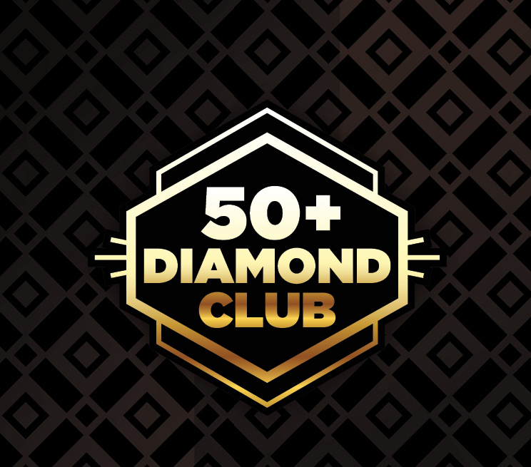 50+ DIAMOND CLUB