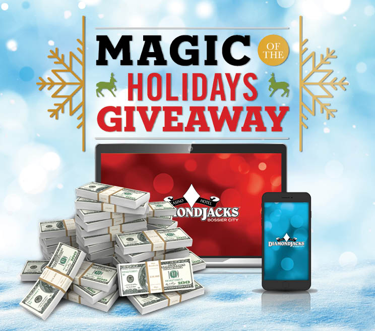 MAGIC OF THE HOLIDAYS GIVEAWAY