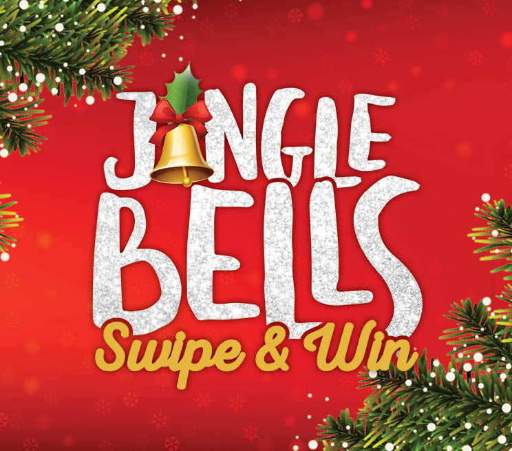 JINGLE BELLS SWIPE & WIN